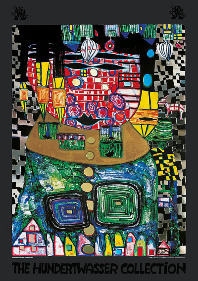 Kongen af Antipoderne af Friedensreich Hundertwasser